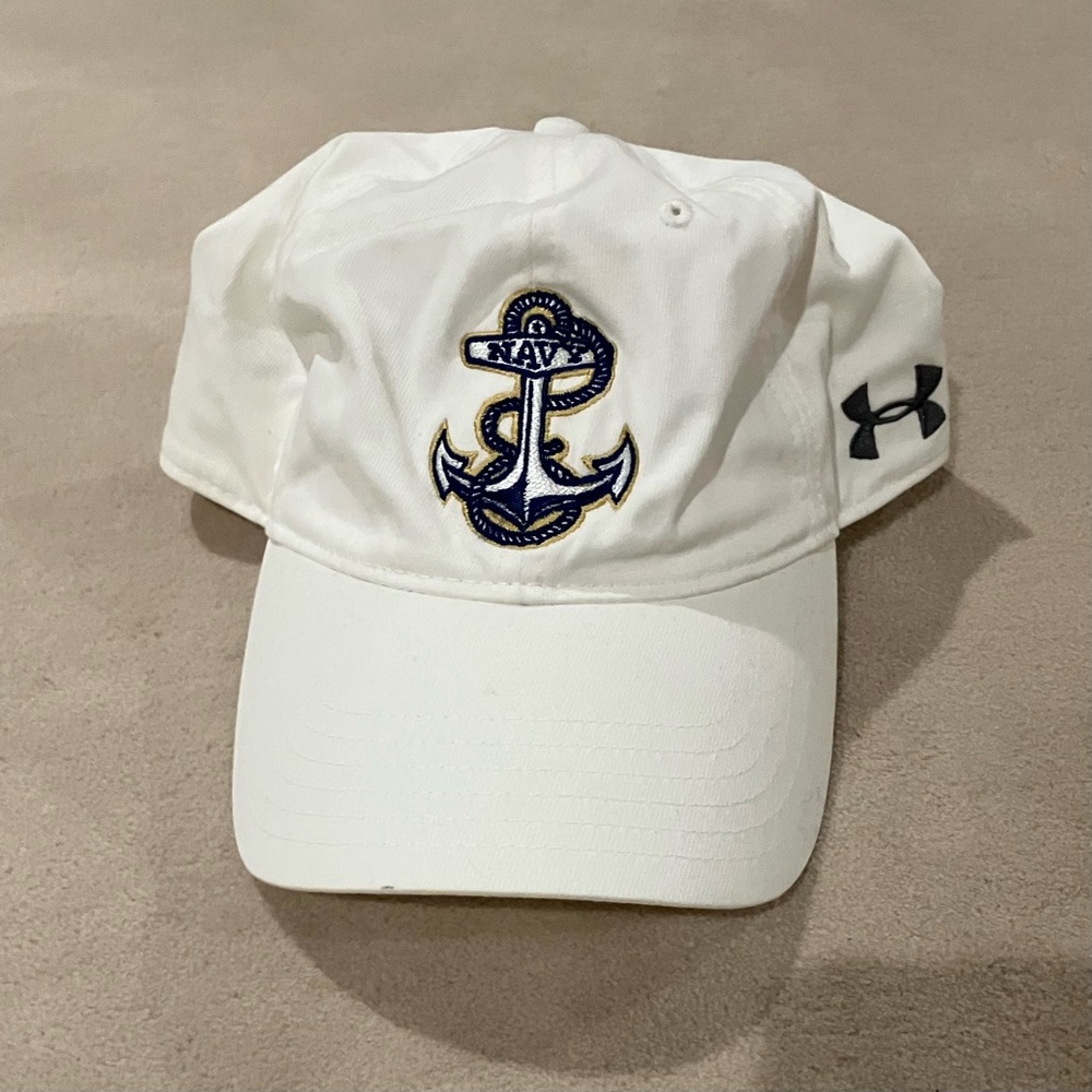 Under Armour Navy Midshipman Annapolis Hat